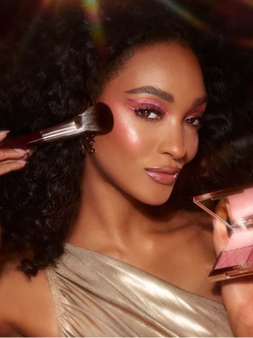 Charlotte Tilbury Pillow Talk Beautifying Face Palette - Medium/Deep - Picture 6 of 6
